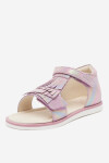 Sandály Lasocki Kids HERA CI12-HERA-04 Přírodní kůže (useň) - Semiš