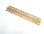 KOH-I-NOOR Školní písmenková šablona 0,7cm (074805600000)