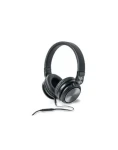 Rozbaleno - Muse M-220 CF černá / Sluchátka s mikrofonem / 3.5mm / 1.2m / rozbaleno (M-220CF.rozbaleno)