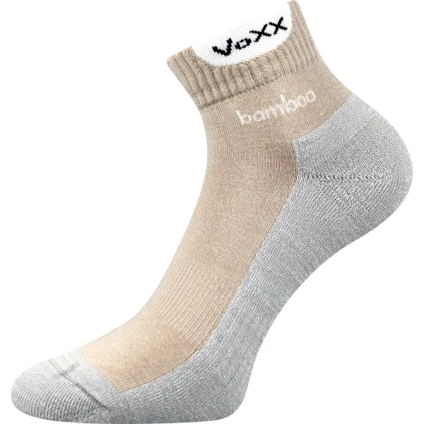 VOXX Ponožky bambusové sportovní BROOKE béžové 35-38 102780