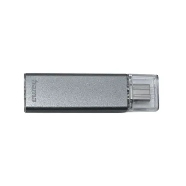 Hama USB flashdisk UNI-C Classic / USB-C 3.1 / 128 GB / 70 MB/s (182472)
