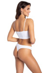 Dámská tanga 1444s white - GATTA Bílá S