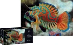 INTERDRUK Puzzle Colorful Nature: Vřeténka mandarín