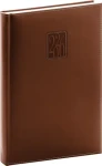 NOTIQUE Denní diář Panama 2026 hnědý / 15 x 21 cm (PGD-DA5PA-6387)