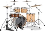 Mapex Saturn Natural Maple burl Rock Set SR504XZXN
