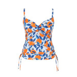 Swimwear Sicily Balcony Tankini sicily print SW1841 75DD