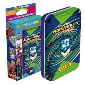 Panini FIFA 365 2026/2027 Adrenalyn XL plechová krabička Pocket zelená - fotbalové karty