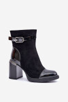 Boty na podpatku model 203876 Step in style 39