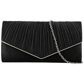 Módní dámské psaníčko Michelle Moon Defne, černé