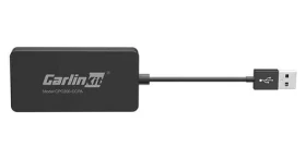 CarlinKit CCPA černá / Bezdrátový adaptér do auta / CarPlay / Android Auto / Bluetooth (CPC200-CCPA)