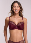 Podprsenka Semi Soft Ava 2196 Wine Maxi Bra víno 100F