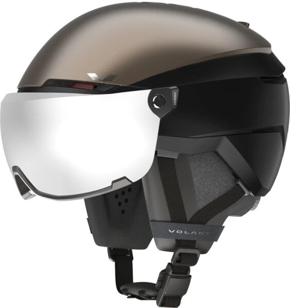 Lyžařská helma VOLANT AMID VISOR HD PLUS, Champagne/Black Chrome 23/24 Helmy vel.: M/55-59