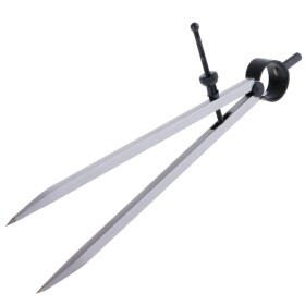 LEVIOR 13285 Kružídlo s pružinou, délka 200mm