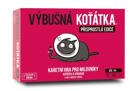 Výbušná koťátka: Přisprostlá edice - Matthew Inman