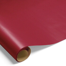 Det Gamle Apotek Balicí papír Nordic Christmas Red – 5 m, červená barva, papír