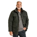 Bushman Pánská zateplená bunda Hayk, tmavě zelená XXXXL