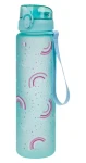 BAAGL Tritanová láhev Duha / Láhev na pití / 1000 ml