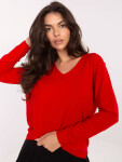 Jumper PM SW SY5511.78 červený XL/XXL