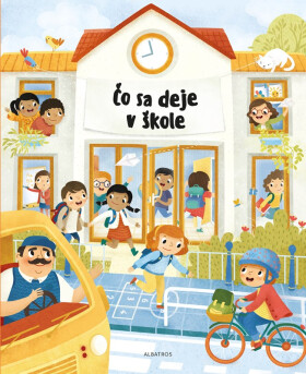 Čo sa deje v škole - Štěpánka Sekaninová