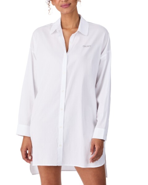Dámské viskózové košilové šaty DKNY YI20108