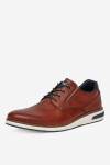Polobotky Rieker 11303-24 Přírodní kůže (useň) - Lícová