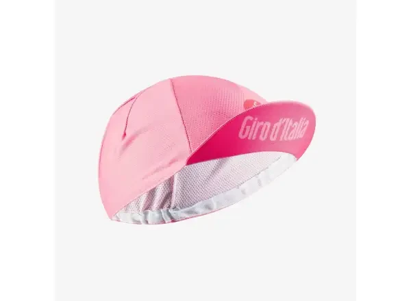 Castelli Giro D´Italia 2 cyklistická čepice Rosa Giro vel. Uni
