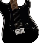 Fender Squier Sonic Stratocaster HT H LRL BPG BLK (použité)