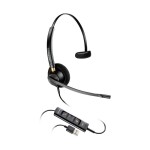 HP Poly HP Poly EncorePro 515 MS Teams Headset Headset otevřená (On Ear) černá