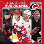 JF Turner Kalendář Carolina Hurricanes NHL 2025 Wall Calendar