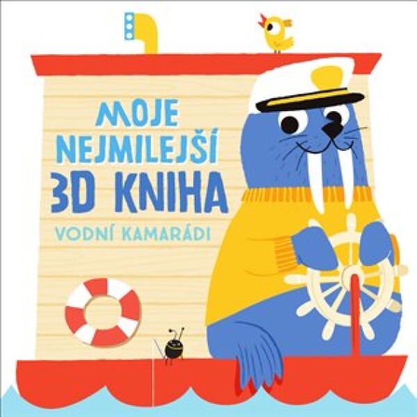 Moje nejmilejší 3D kniha - Vodní kamarádi
