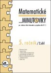 Matematické minutovky ročník/ díl ročník/