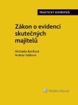 Zákon evidenci skutečných majitelů Praktický komentář