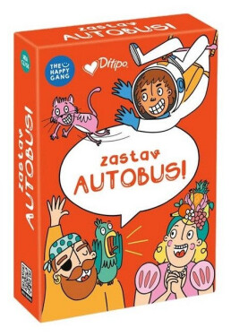 Mozkohraní: Zastav autobus