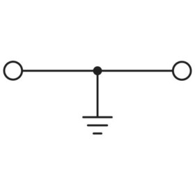 Phoenix Contact 3244149 mini průchodková svorka 5.2 mm pružinová svorka zelená, žlutá 50 ks