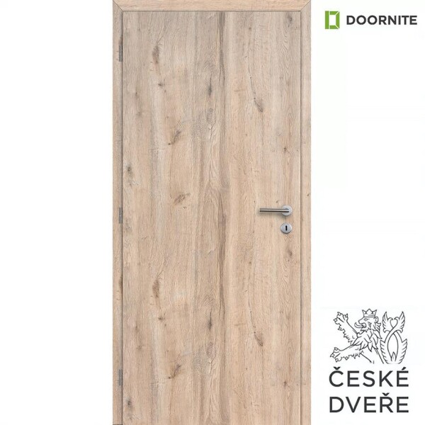 Protipožární Dveře Dub Hudson Kašír 90L Fab