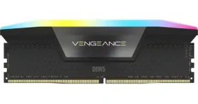 Corsair Vengeance RGB 8GB (1x8GB) DDR5 5200MHz / Operační paměť / CL40 / DIMM (CMH8GX5M1B5200C40)