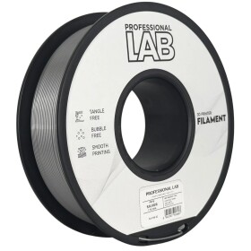 PETG filament 1,75 mm stříbrný Professional Lab 1 kg