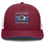 Fanatics Pánská kšiltovka Colorado Avalanche NHL Authentic Pro A/Cap Structured Mid-Crown Adj Cap