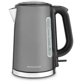 PHILCO PHWK 1730 stříbrná / Rychlovarná konvice / 2200W / 1.7 l (8590669309375)