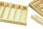 Moyo Montessori Moyo Montessori Krabička s vřeténky