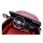 Mamido Elektrické hasičské autíčko RAM 3500 červené