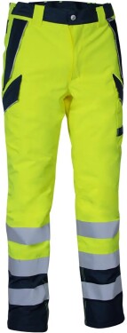 Reflexní pracovní kalhoty COFRA EVANTON Barva: Reflexní žlutá, Velikost: 56 (V637-0-03_56)