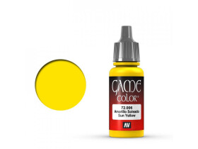 Vallejo Game Color 72006 Sun Yellow 18 ml