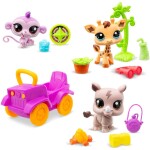 Littlest Pet Shop 3 zvířátka Safari