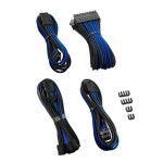 CableMod PRO ModMesh prodlužovací set / černo-modrá (CM-PCAB-16P3KIT-NKKB-3PK-R)