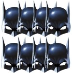 Batman maska 8 ks Unique Batman maska 8 ks Unique
