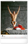 Nástěnný kalendář 2026 NOTIQUE - Men Exclusive, 33 x 46 cm