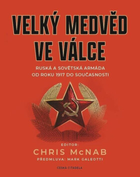 Velký medvěd ve válce - Ruská a sovětská armáda od roku 1917 do současnosti (poškozená) - Chris McNab