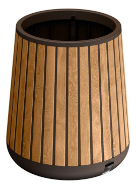 KETER Květináč DECO CONIC