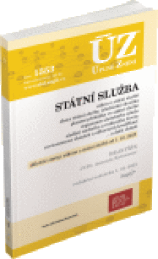 ÚZ 1553 Státní služba
